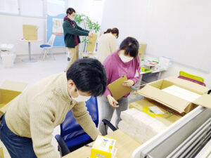 「たのくんからの贈り物」寄贈品が届きました!